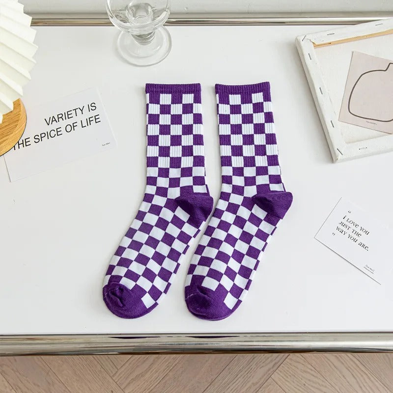 Chaussettes à motifs