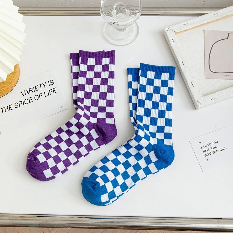 Chaussettes à motifs
