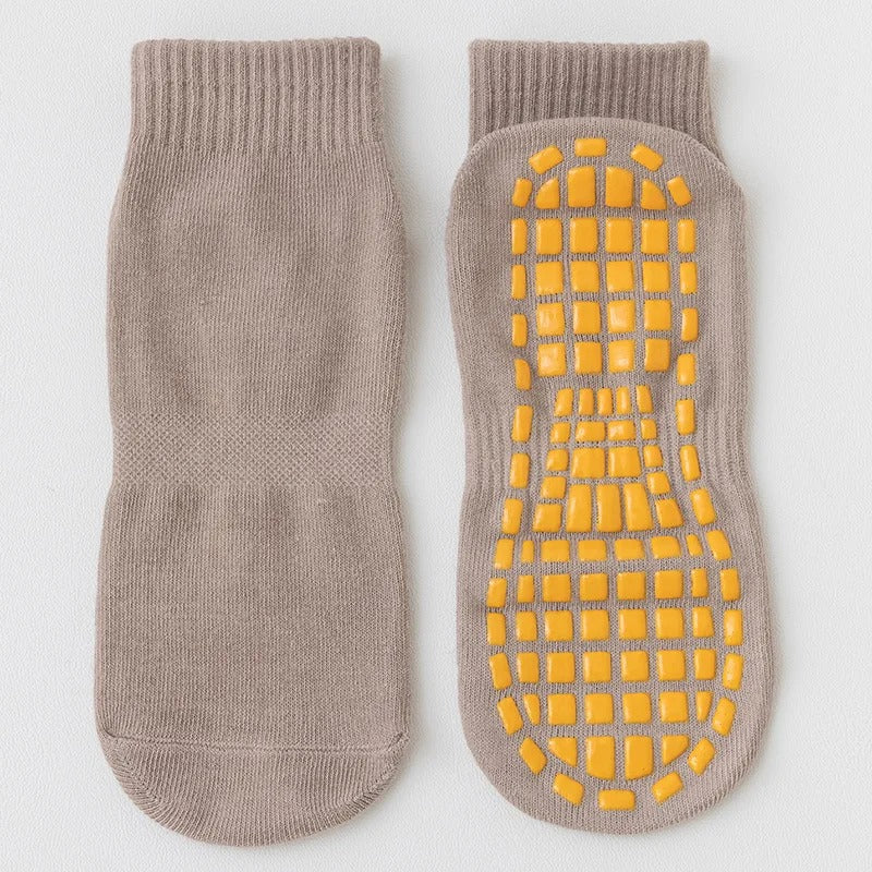 Chaussettes antidérapantes pilates