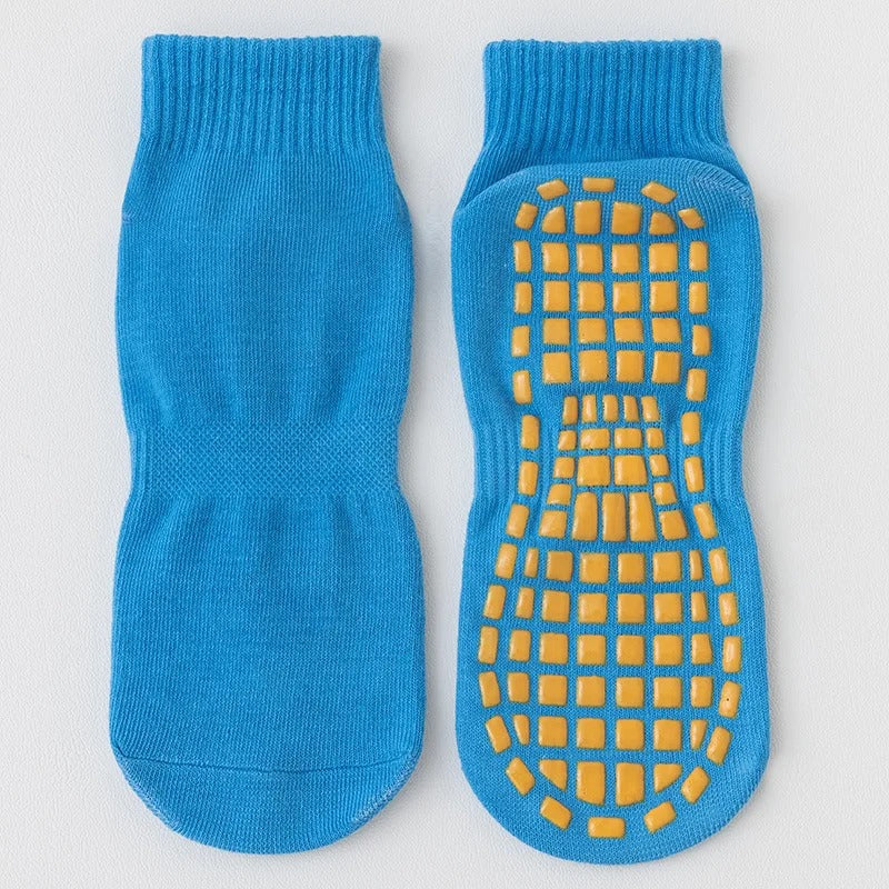Chaussettes antidérapantes pilates