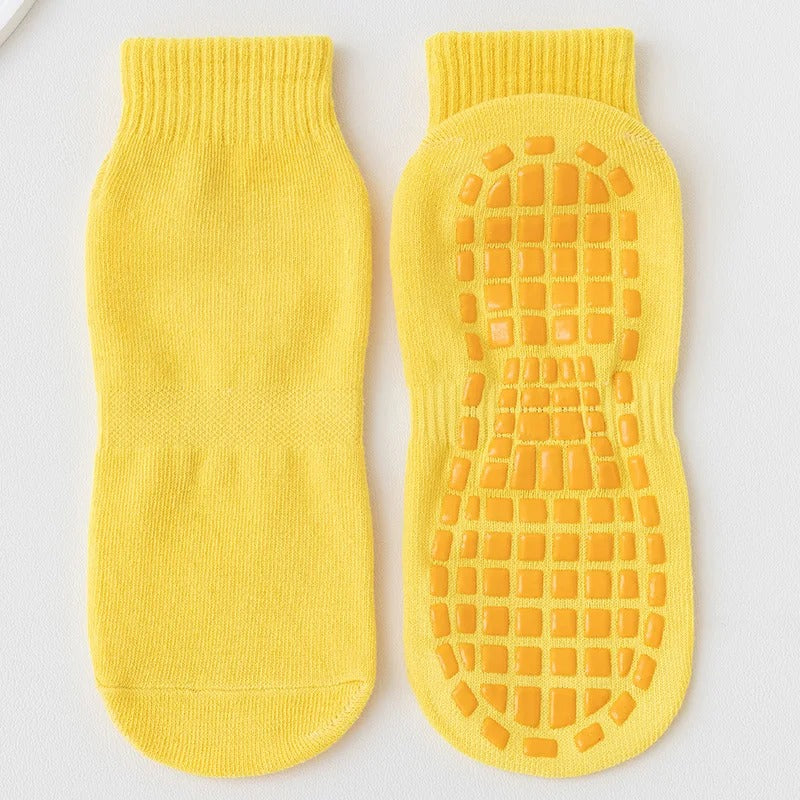 Chaussettes antidérapantes pilates