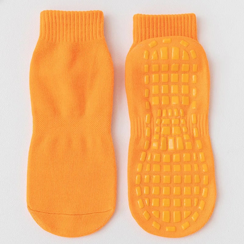 Chaussettes antidérapantes pilates