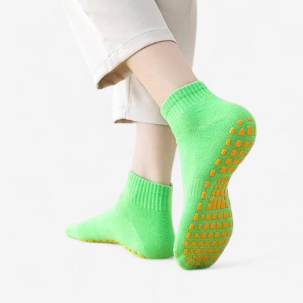 Chaussettes antidérapantes pilates