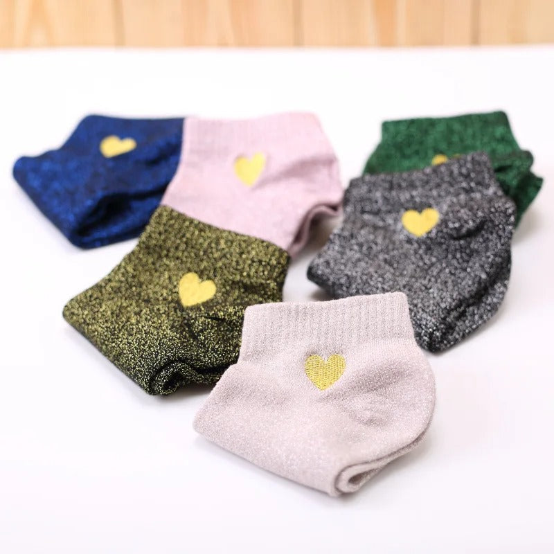 Chaussettes coeur