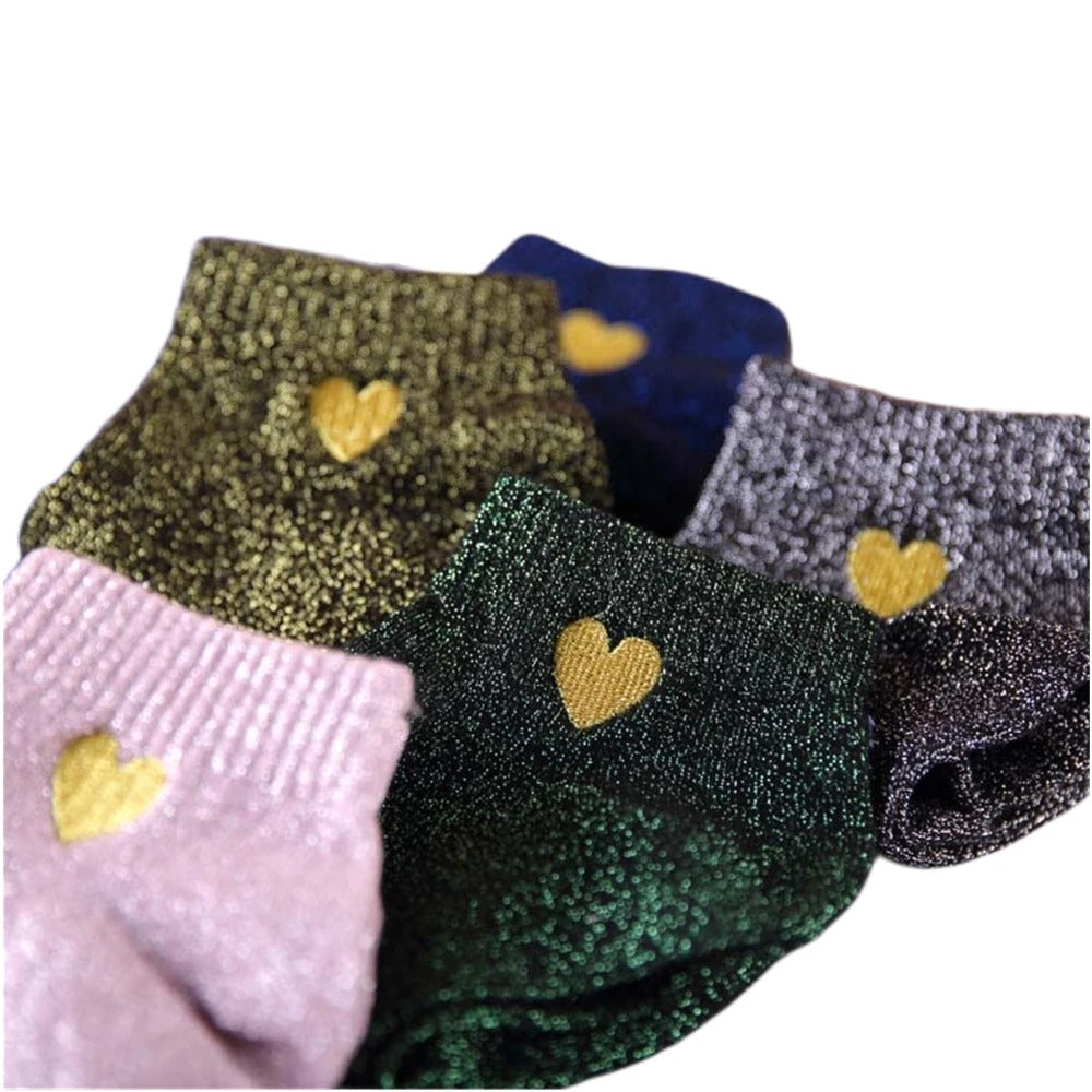 Chaussettes coeur