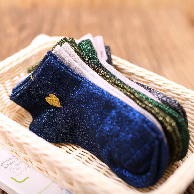 Chaussettes coeur