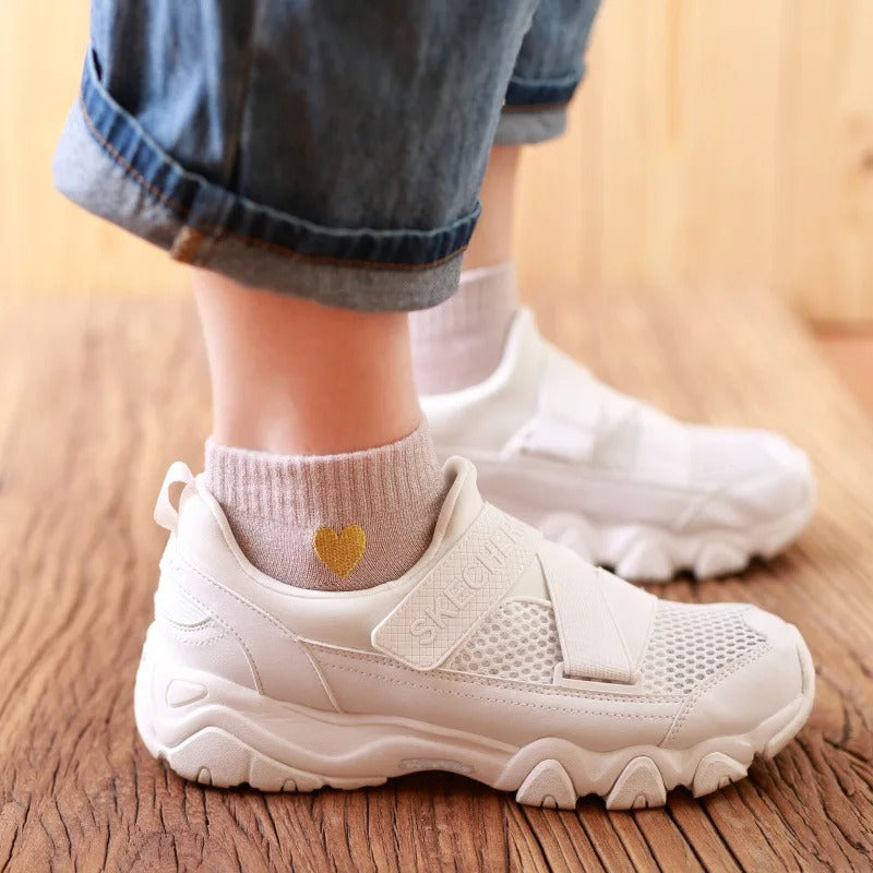 Chaussettes coeur