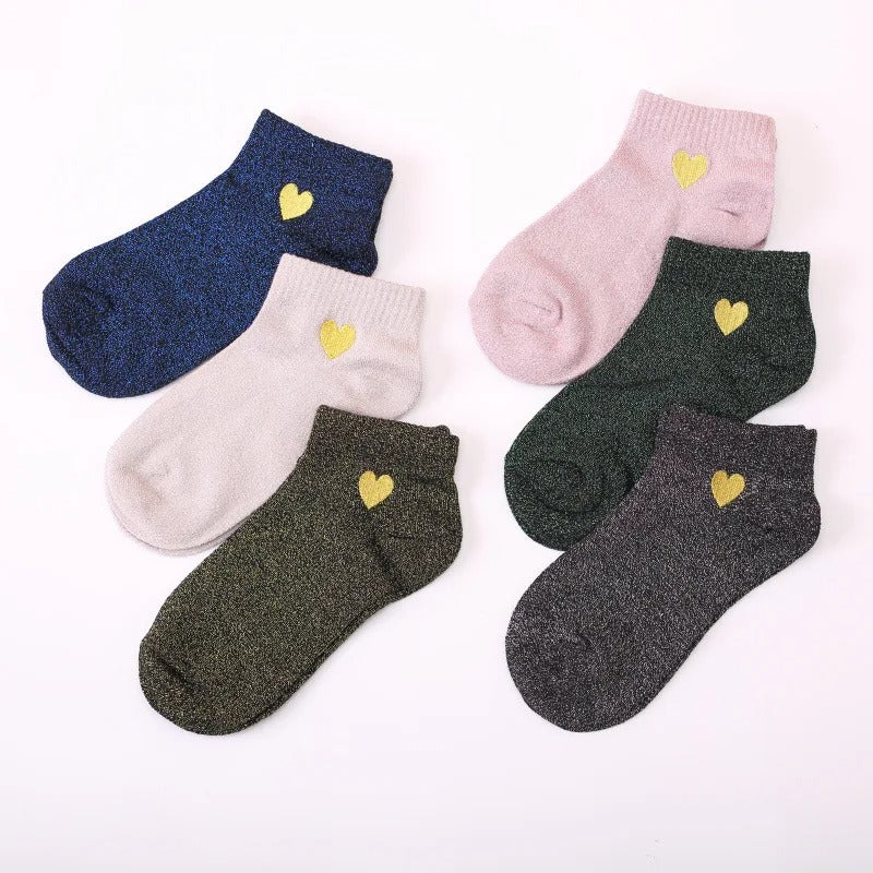 Chaussettes coeur