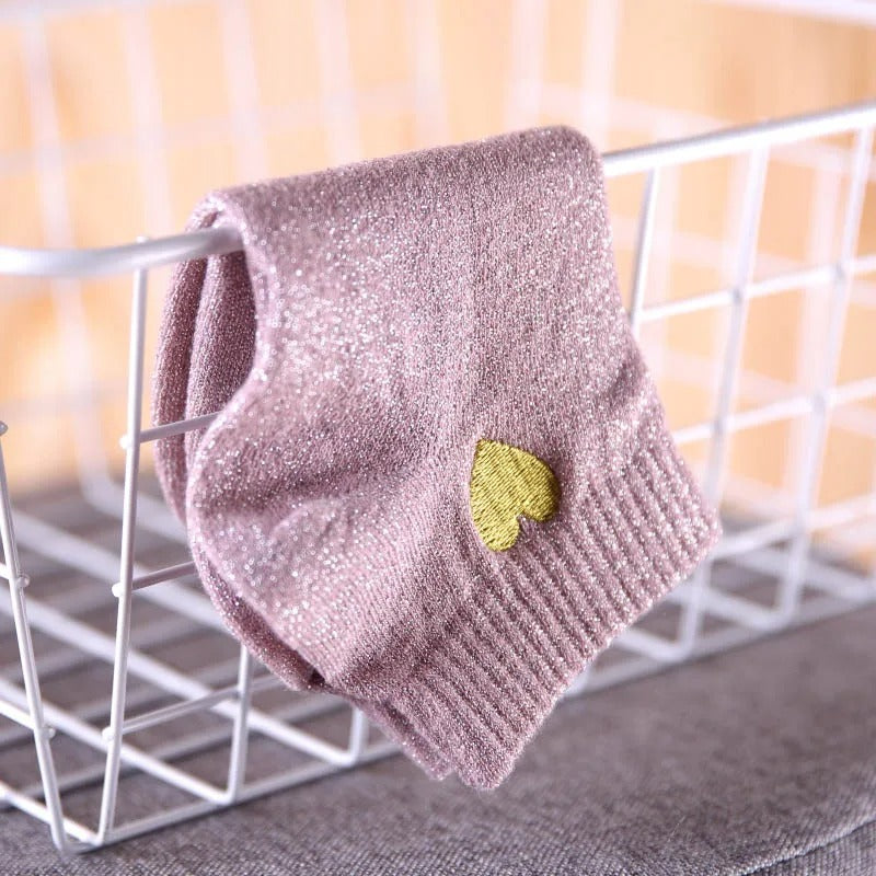 Chaussettes coeur