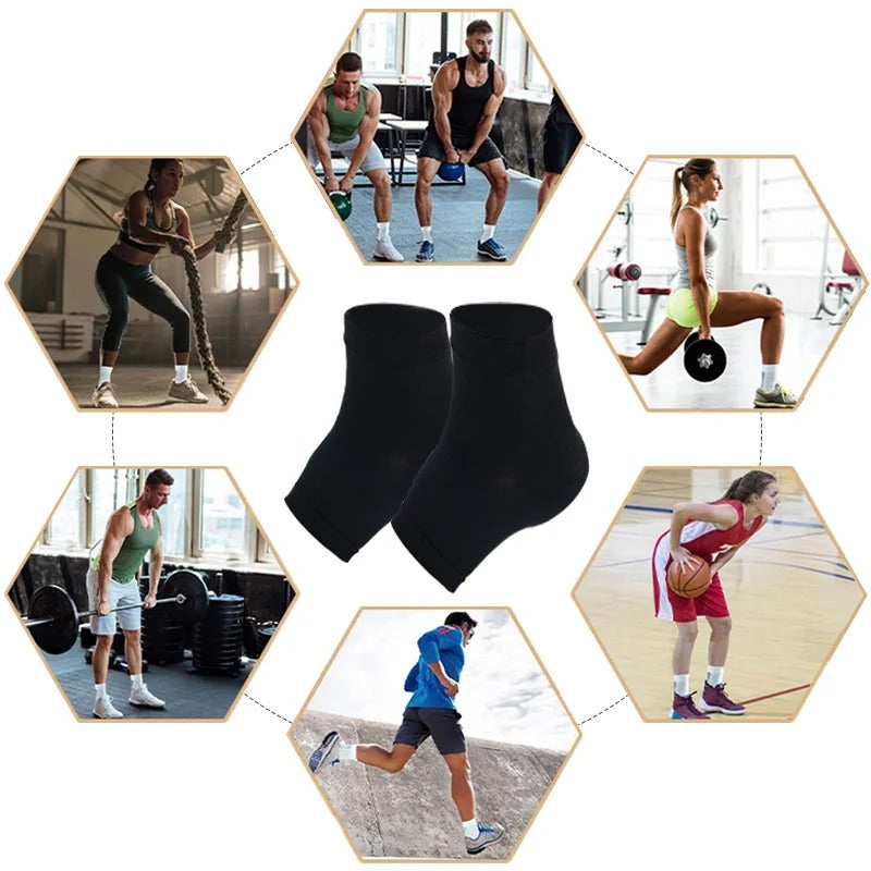 Chaussettes compressives