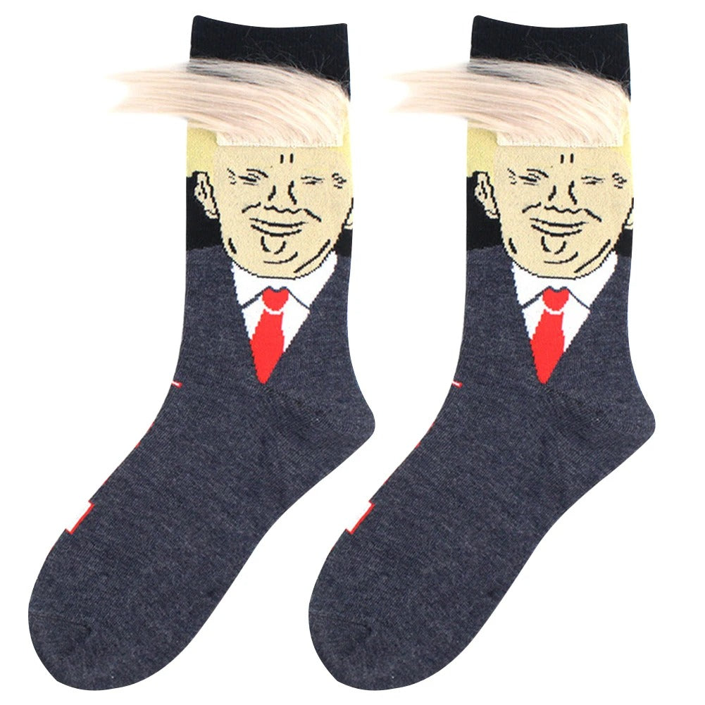 Chaussettes rigolotes homme