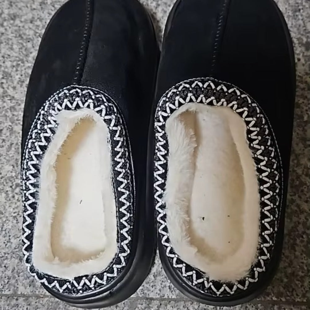 Chaussons Fourrés Femme – Chauds, Confortables & Antidérapants