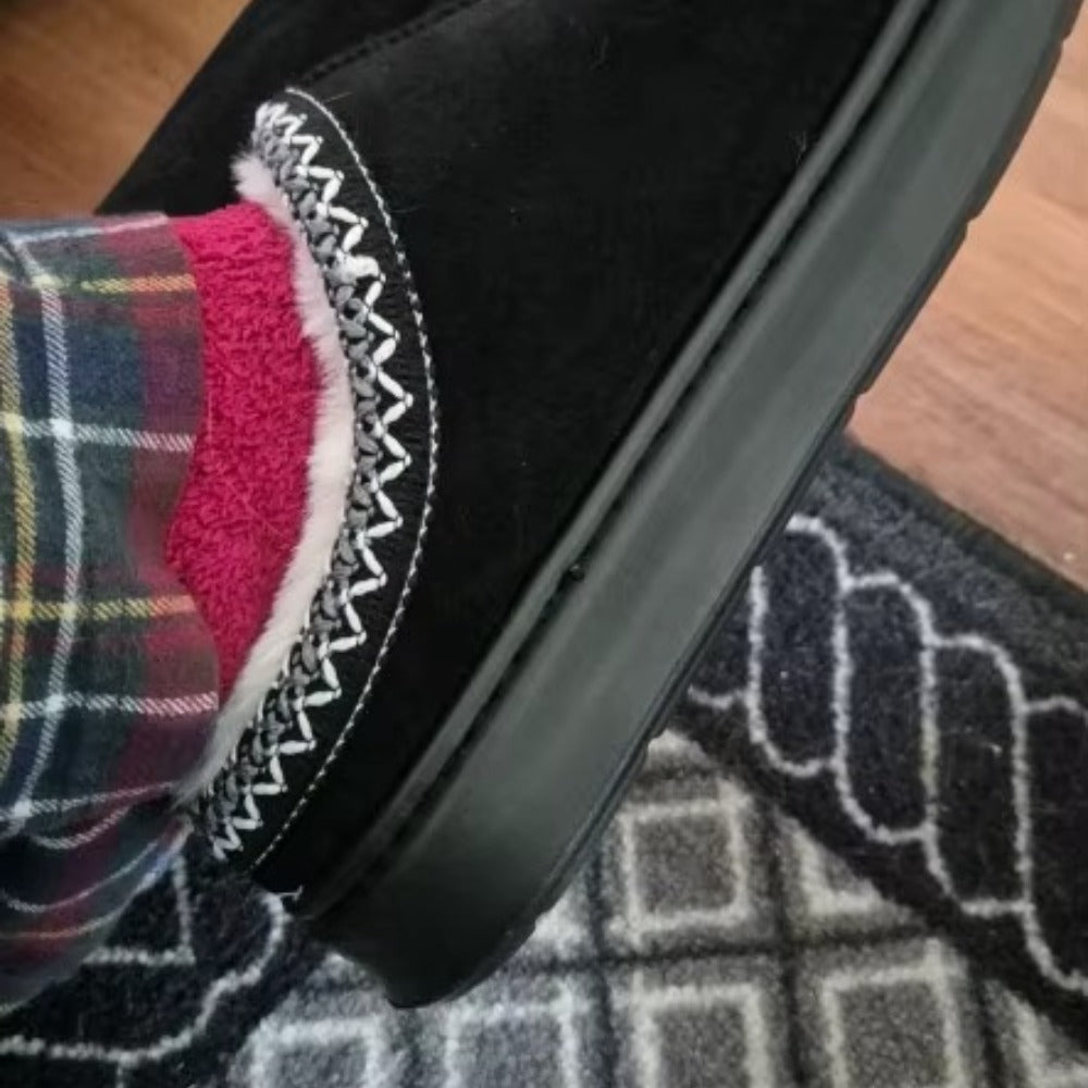Chaussons Fourrés Femme – Chauds, Confortables & Antidérapants