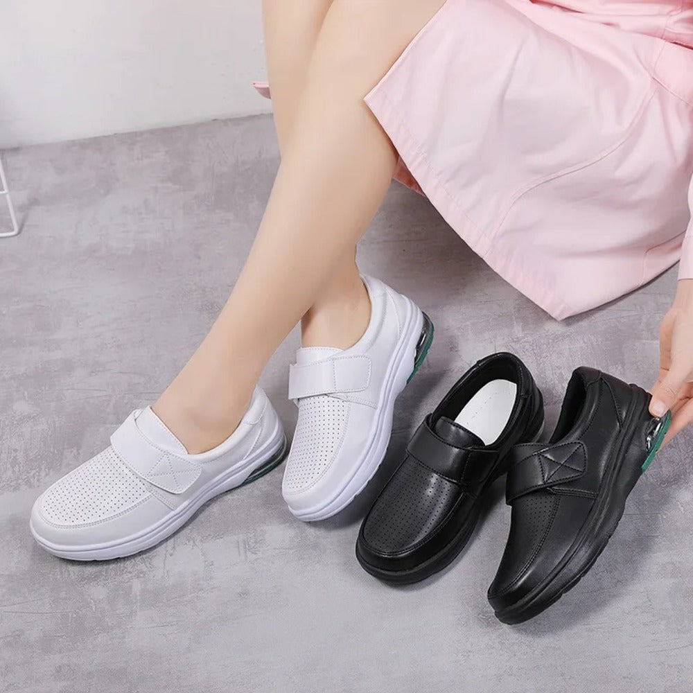 Chaussure été femme pied large