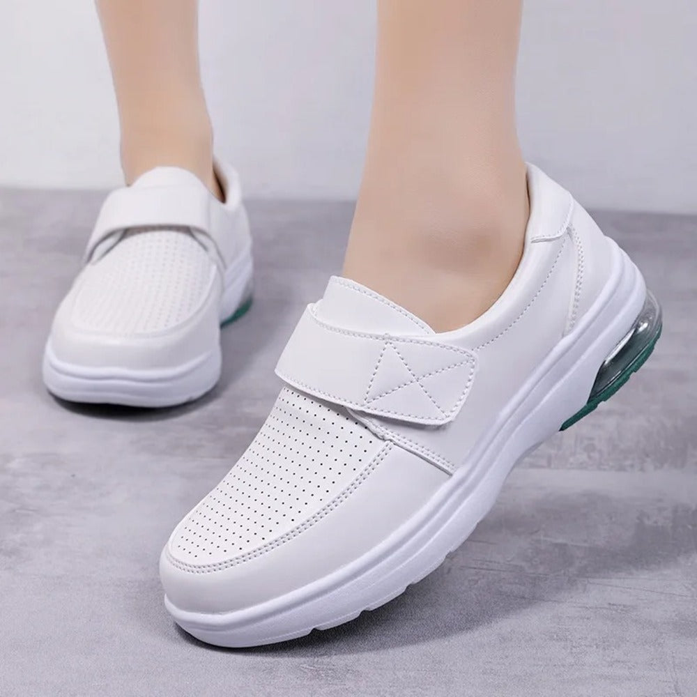 Chaussure été femme pied large