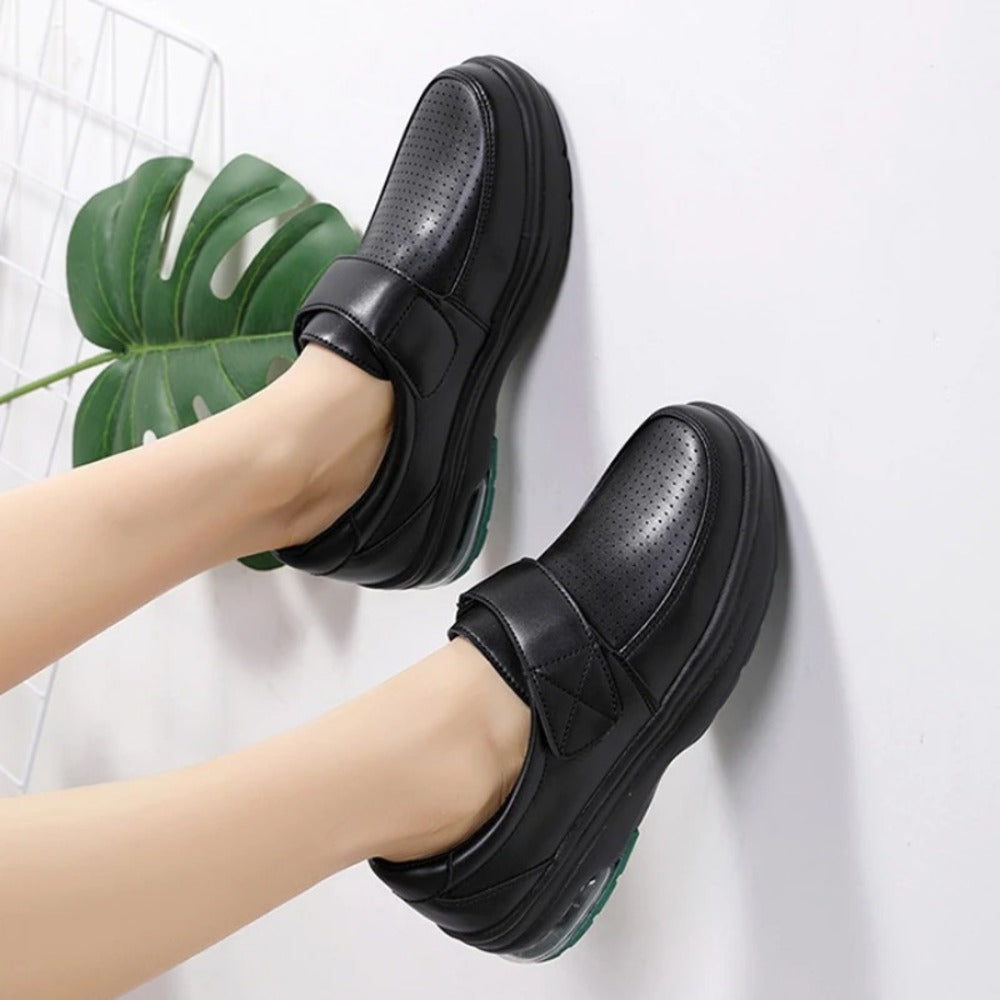 Chaussure été femme pied large