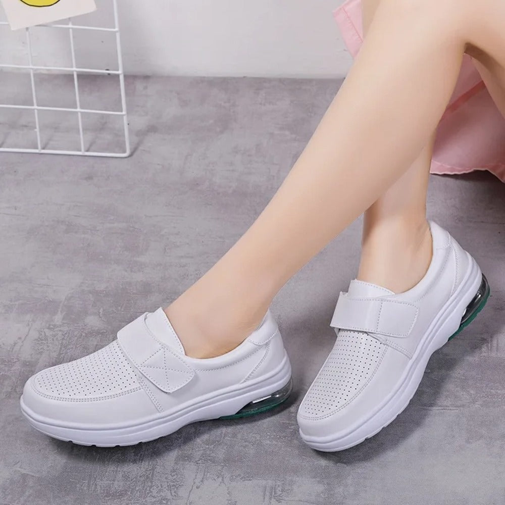 Chaussure été femme pied large