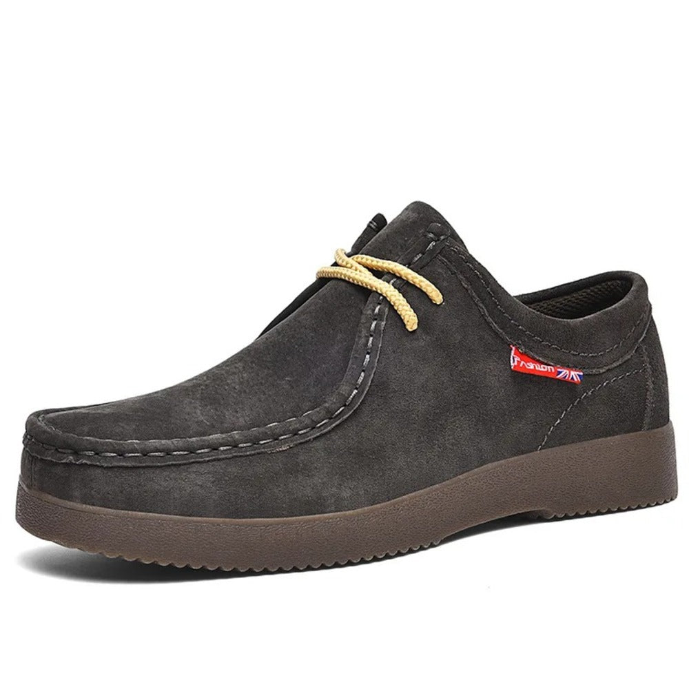 Chaussure homme pied large et sensible