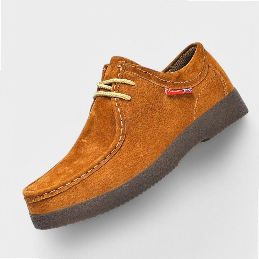 Chaussure homme pied large et sensible