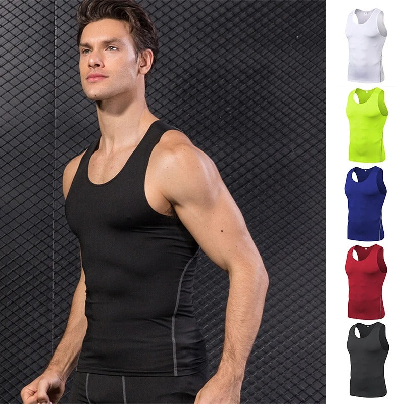 Compress sport debardeur