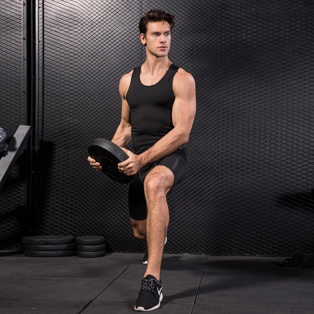 Compress sport debardeur