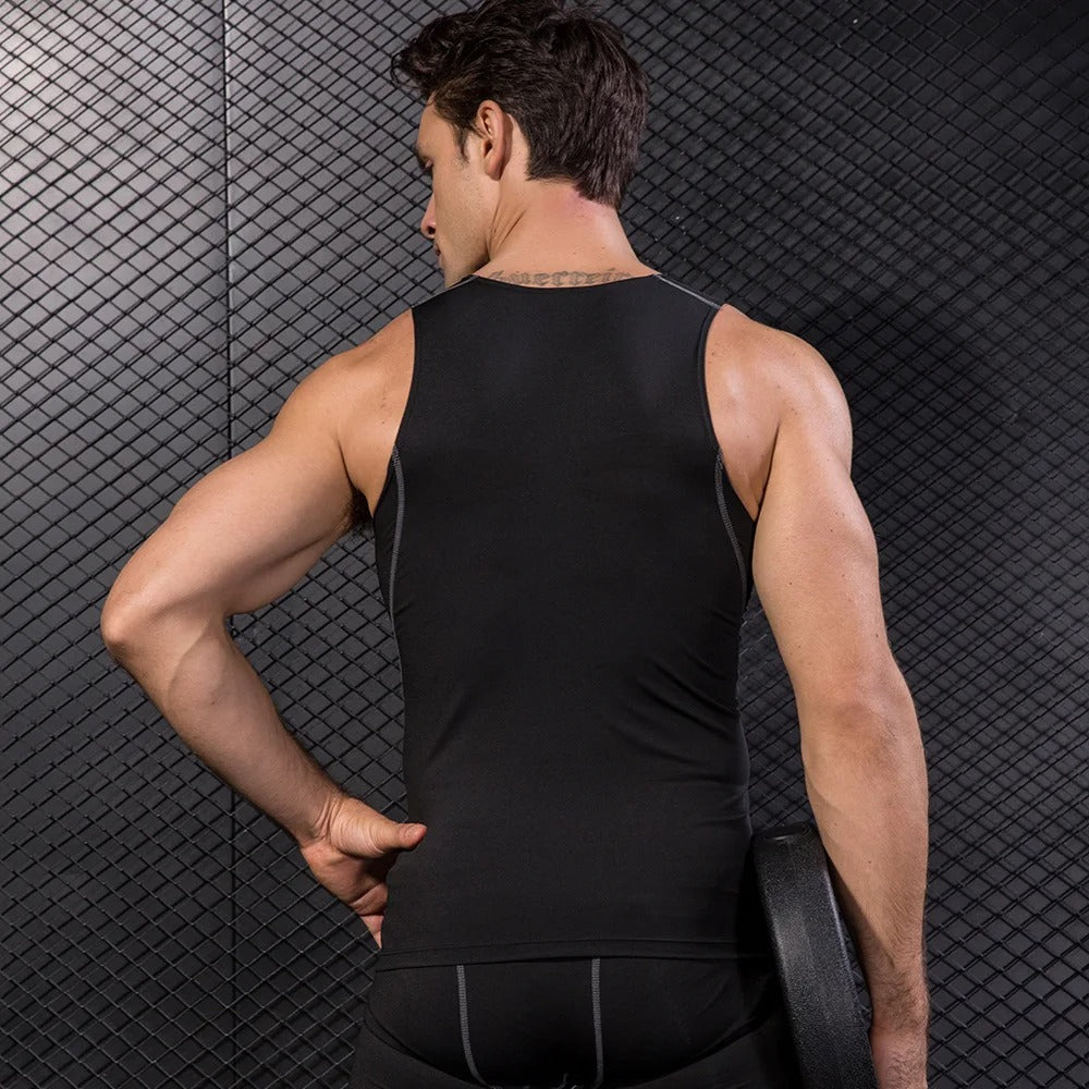 Compress sport debardeur