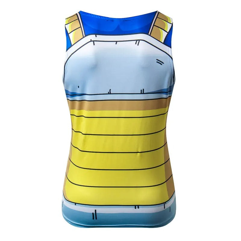 Debardeur compression goku