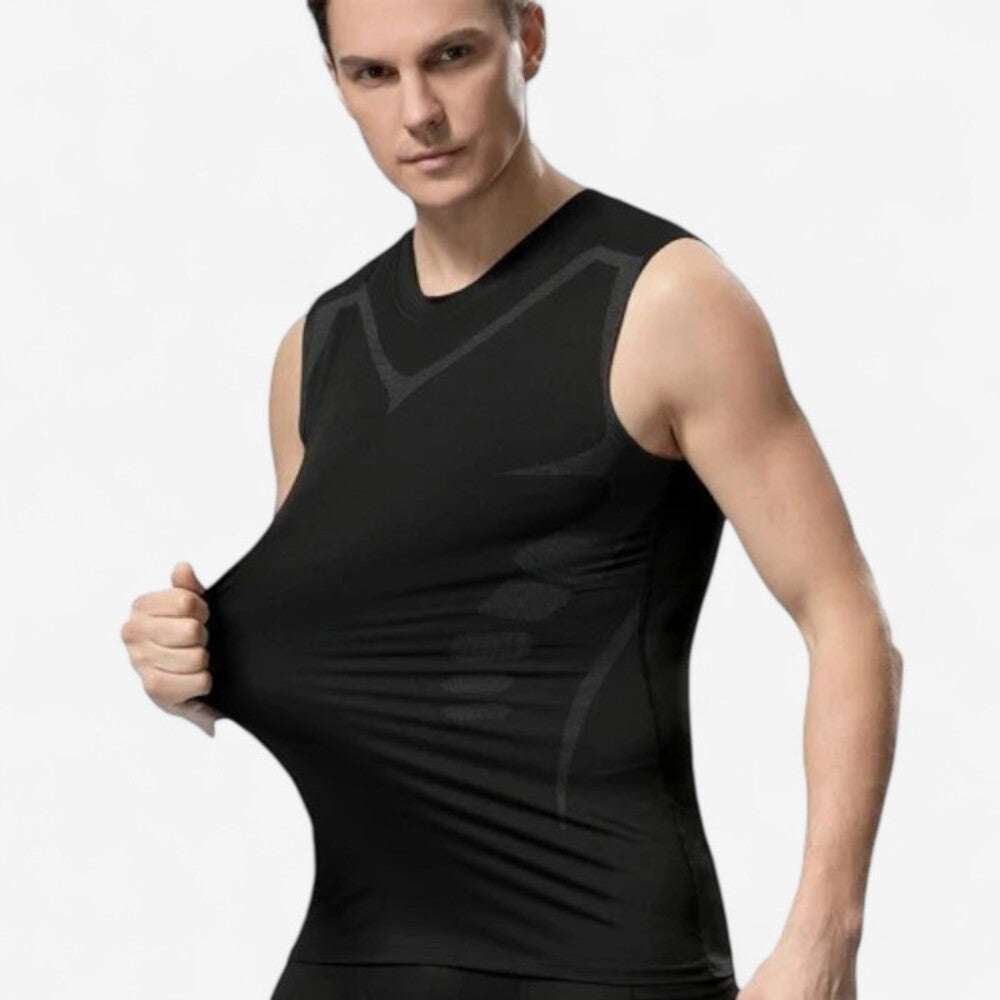 Debardeur compression homme grande taille
