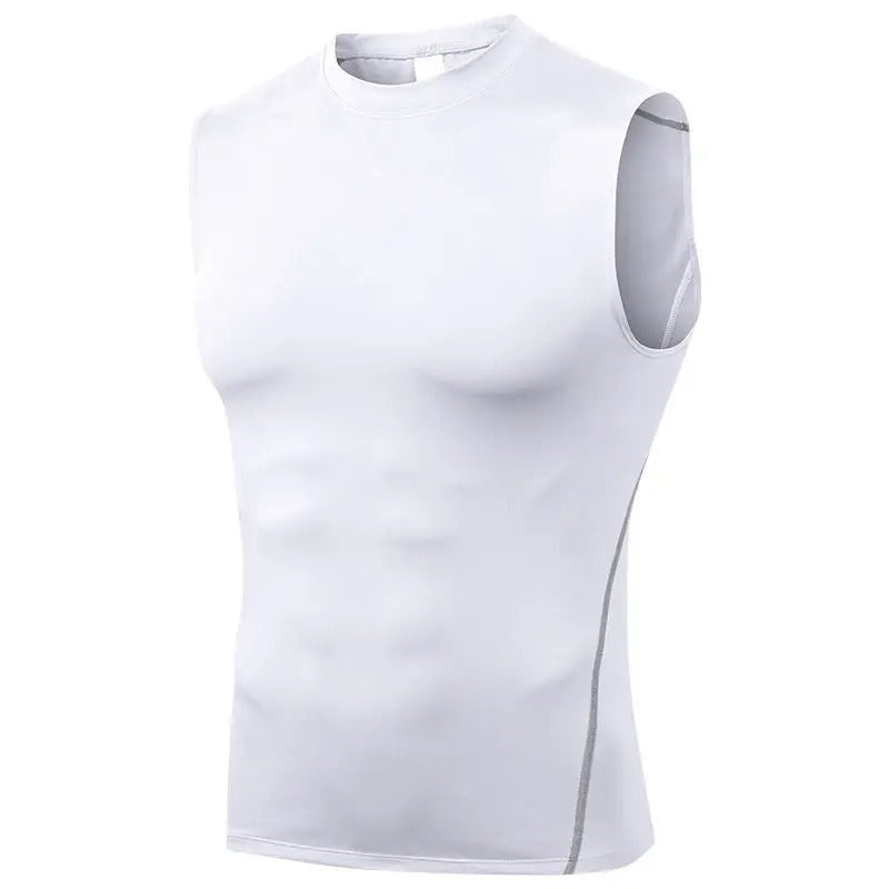 Debardeur compression homme xl