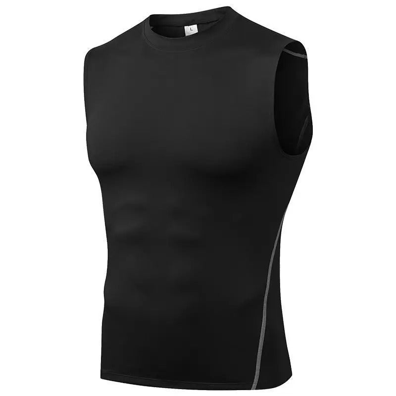 Debardeur compression homme xl