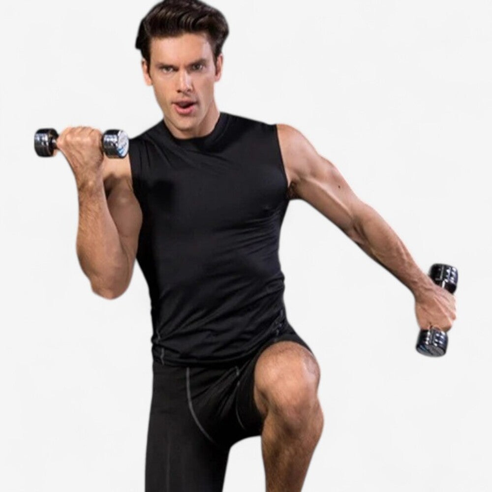 Debardeur compression homme xl