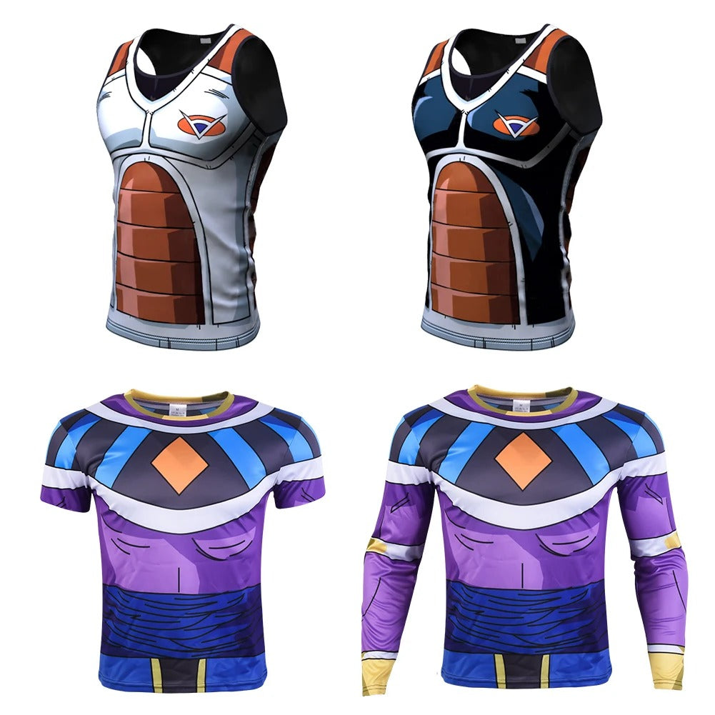 Debardeur compression manga