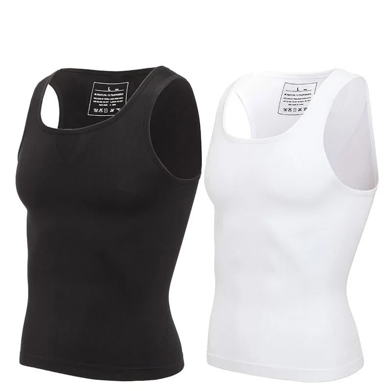 Debardeur compression minceur