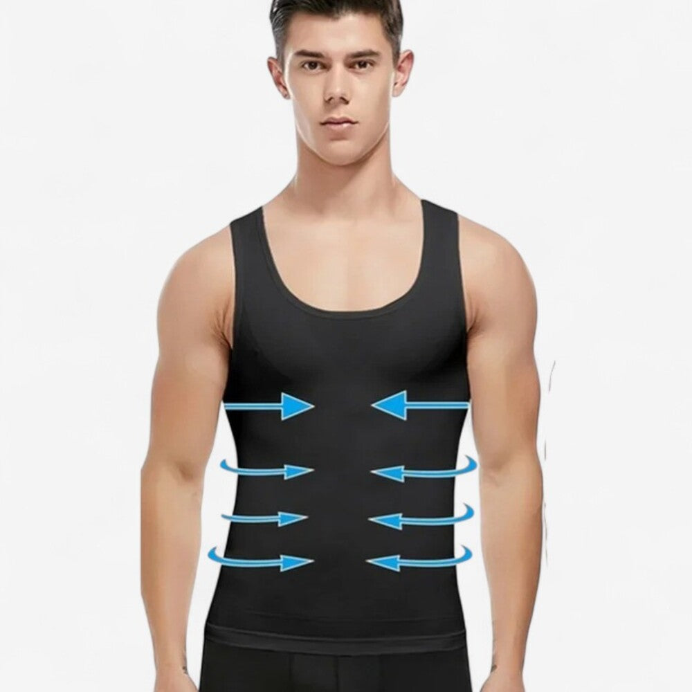 Debardeur compression minceur