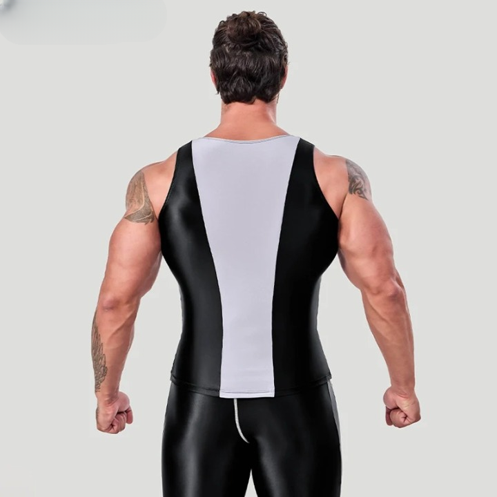 Debardeur homme compression