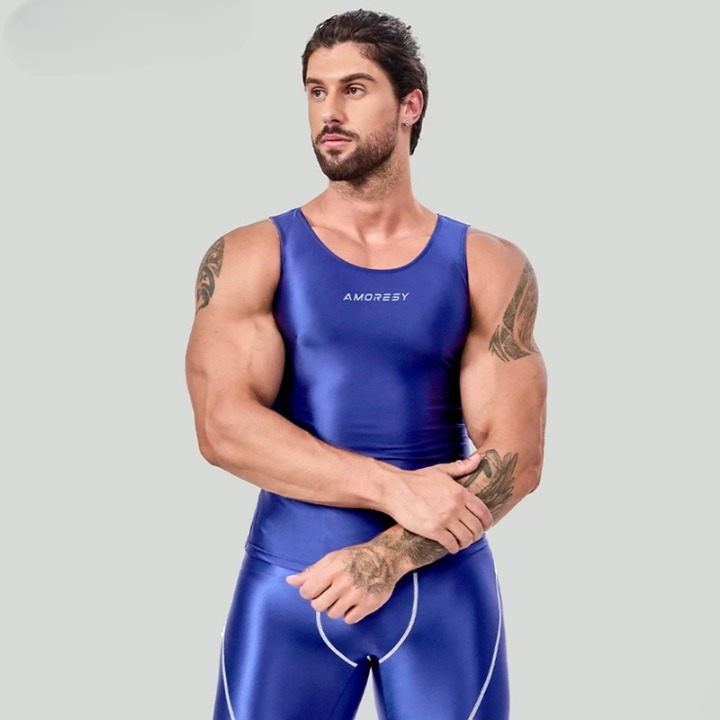 Debardeur homme compression