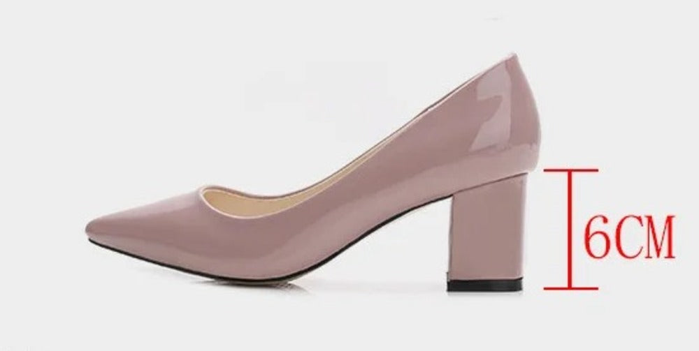 Escarpin argent femme