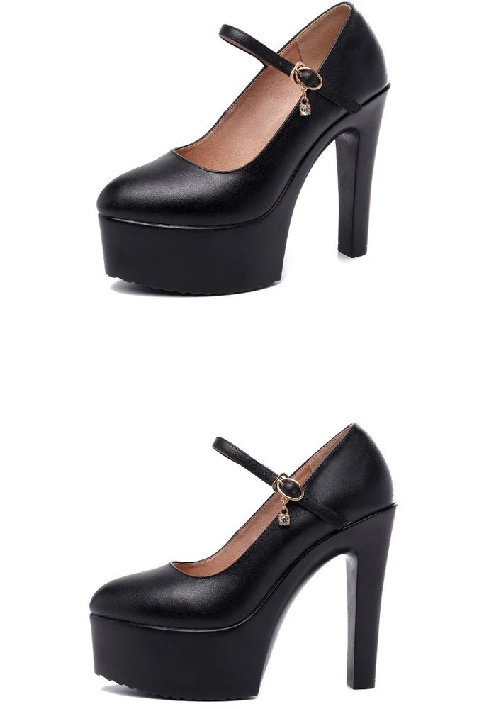 Escarpin femme blanc