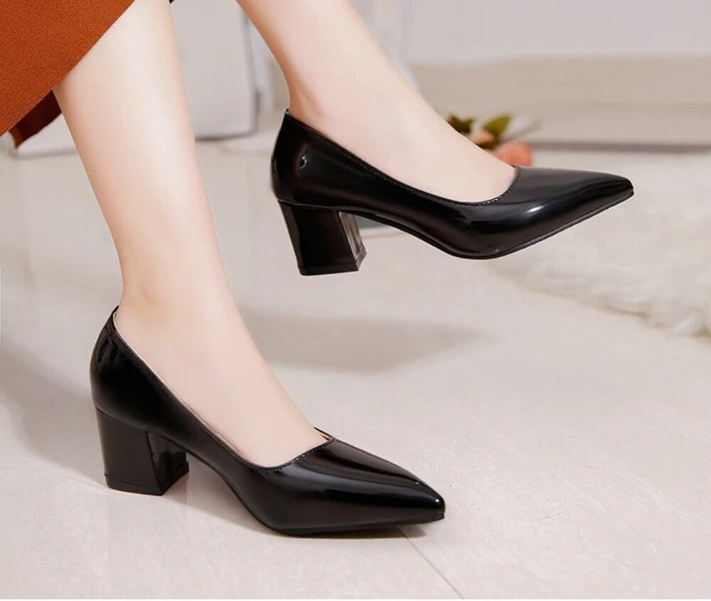 Escarpin femme rouge