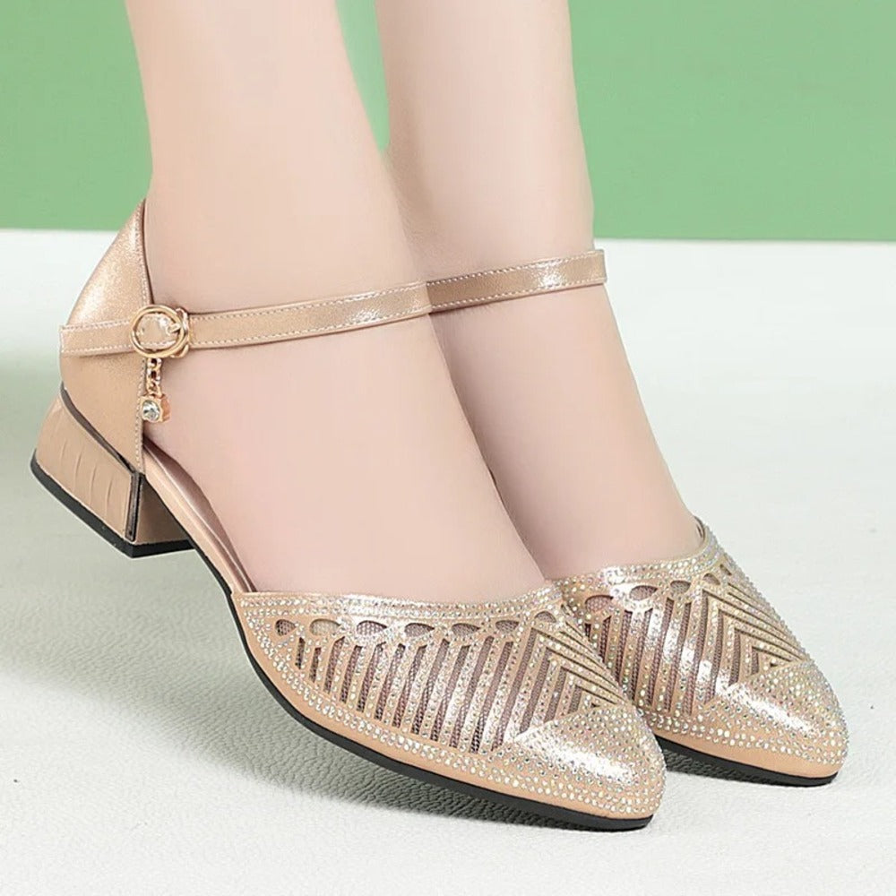 Escarpin femme vernis