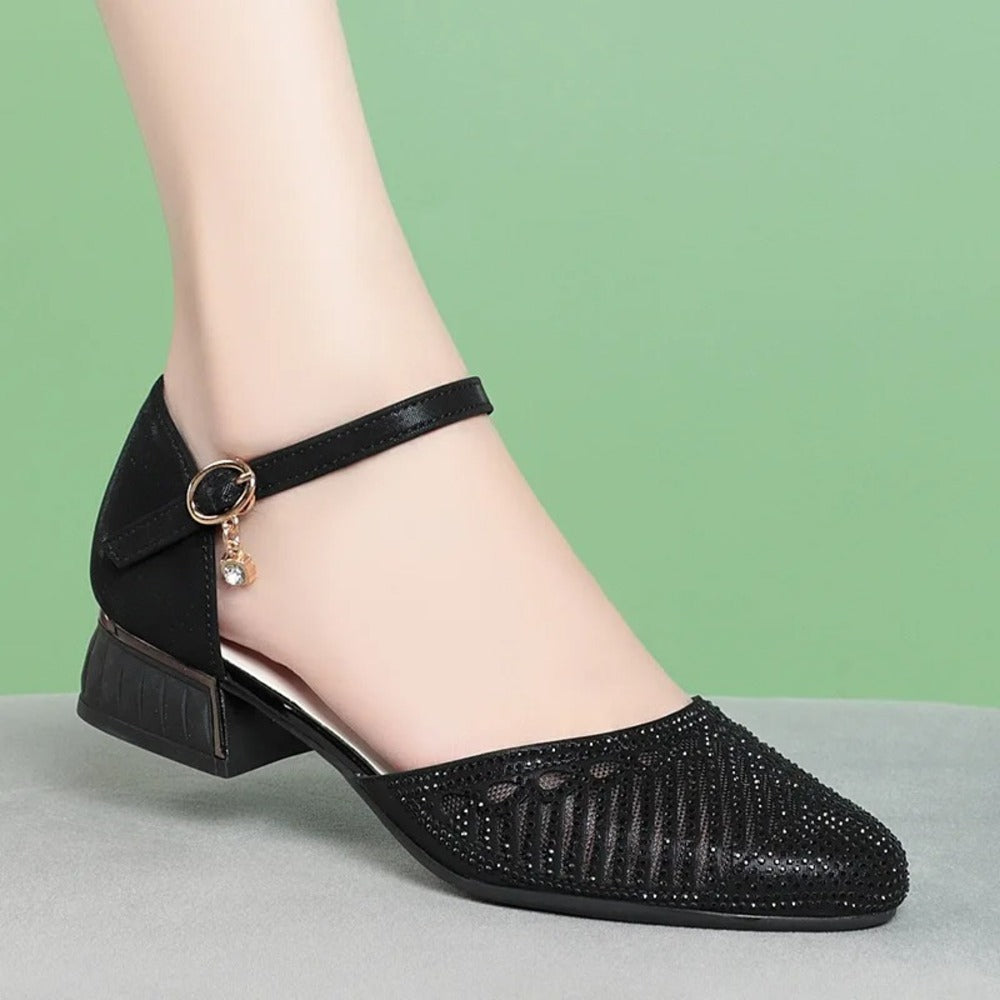 Escarpin femme vernis