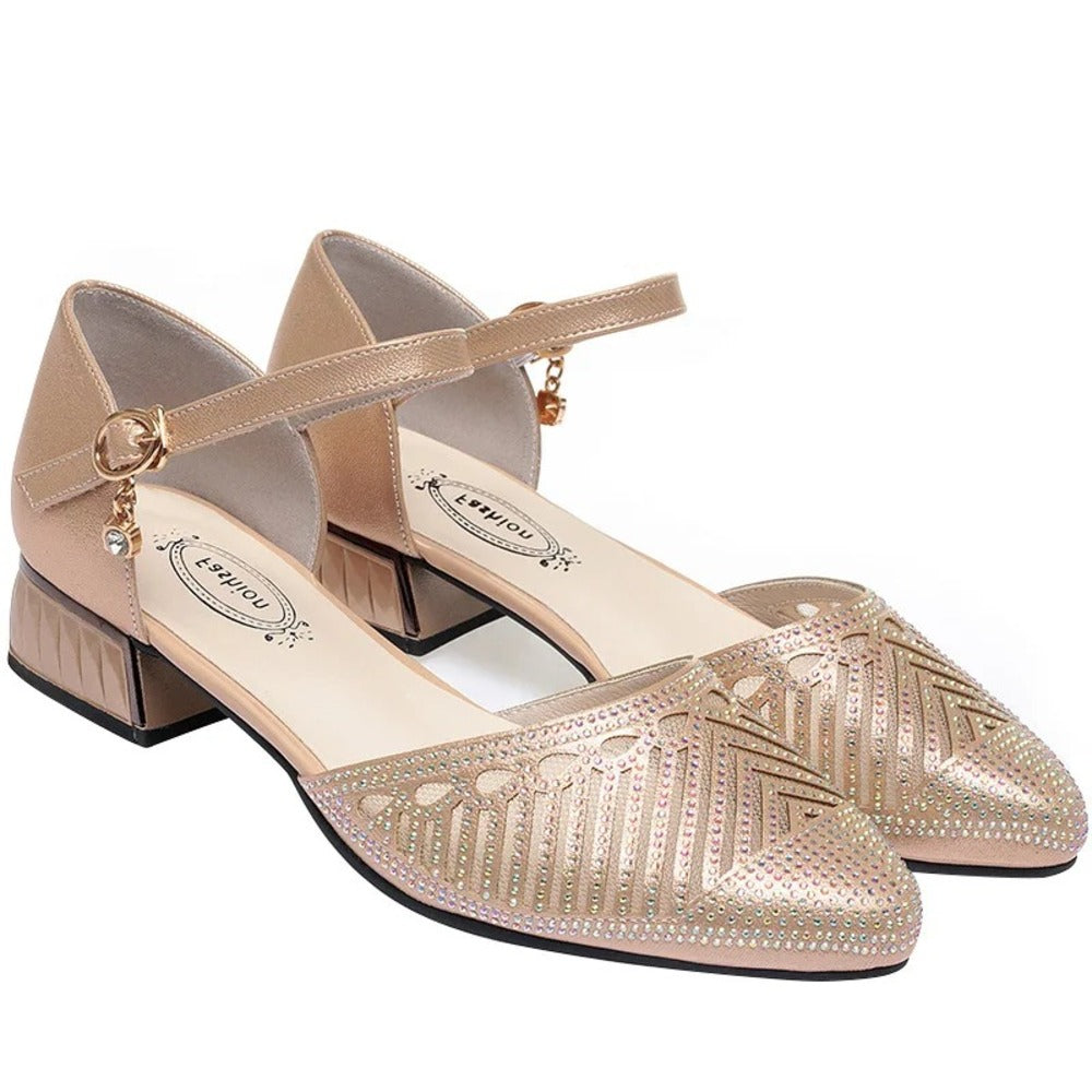 Escarpin femme vernis