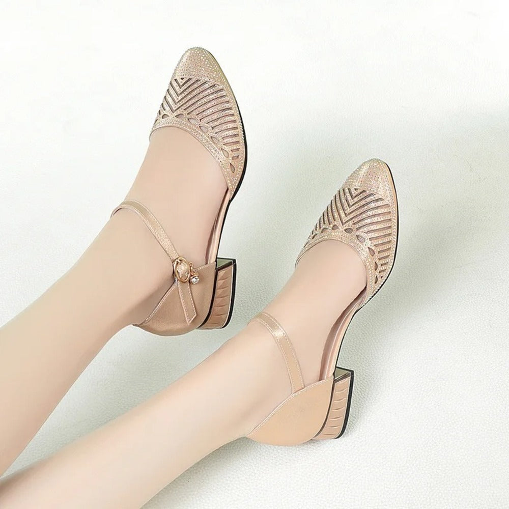 Escarpin femme vernis