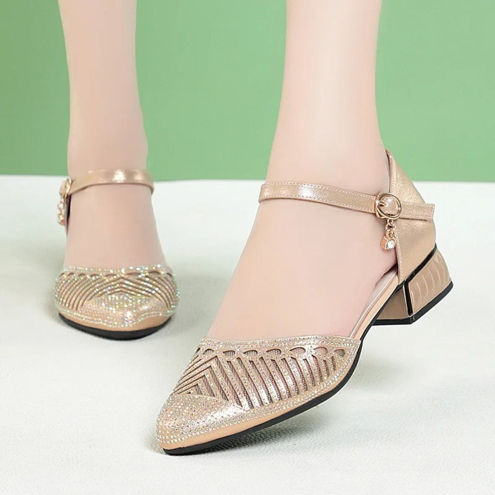 Escarpin femme vernis
