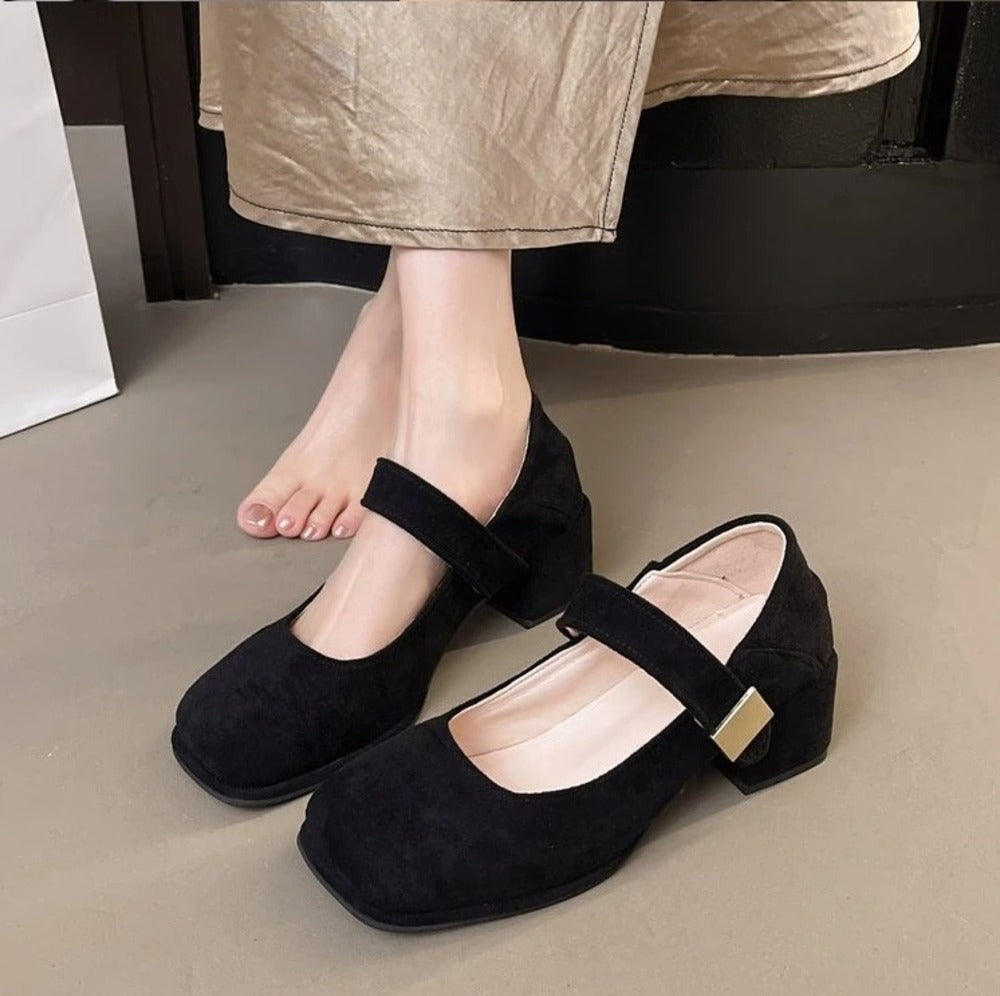 Escarpin plateforme femme