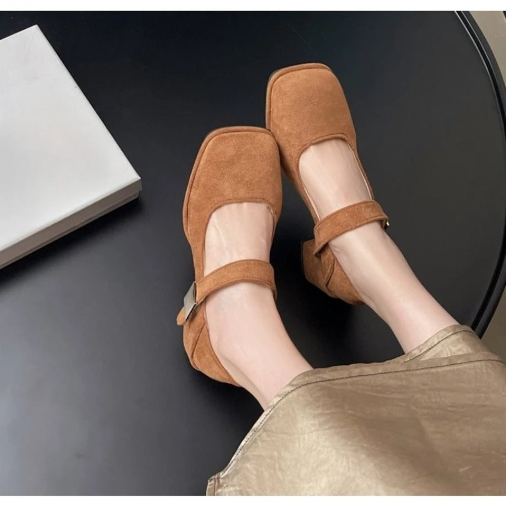 Escarpin plateforme femme