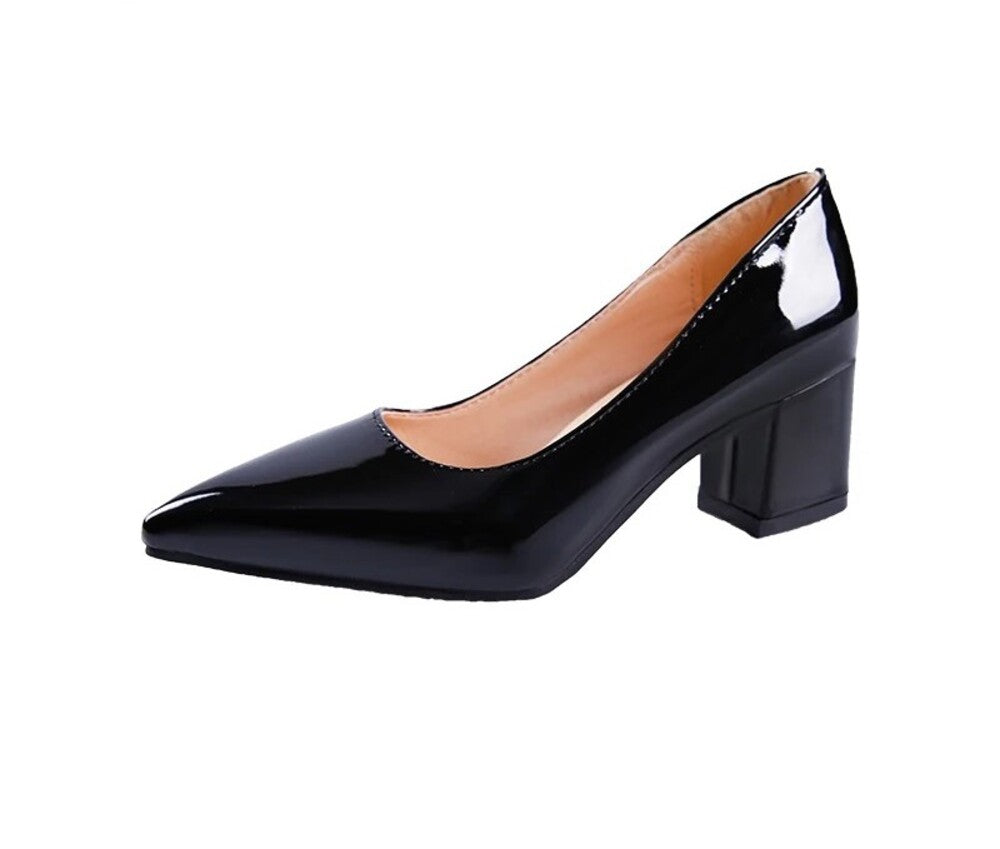 Escarpin femme rouge