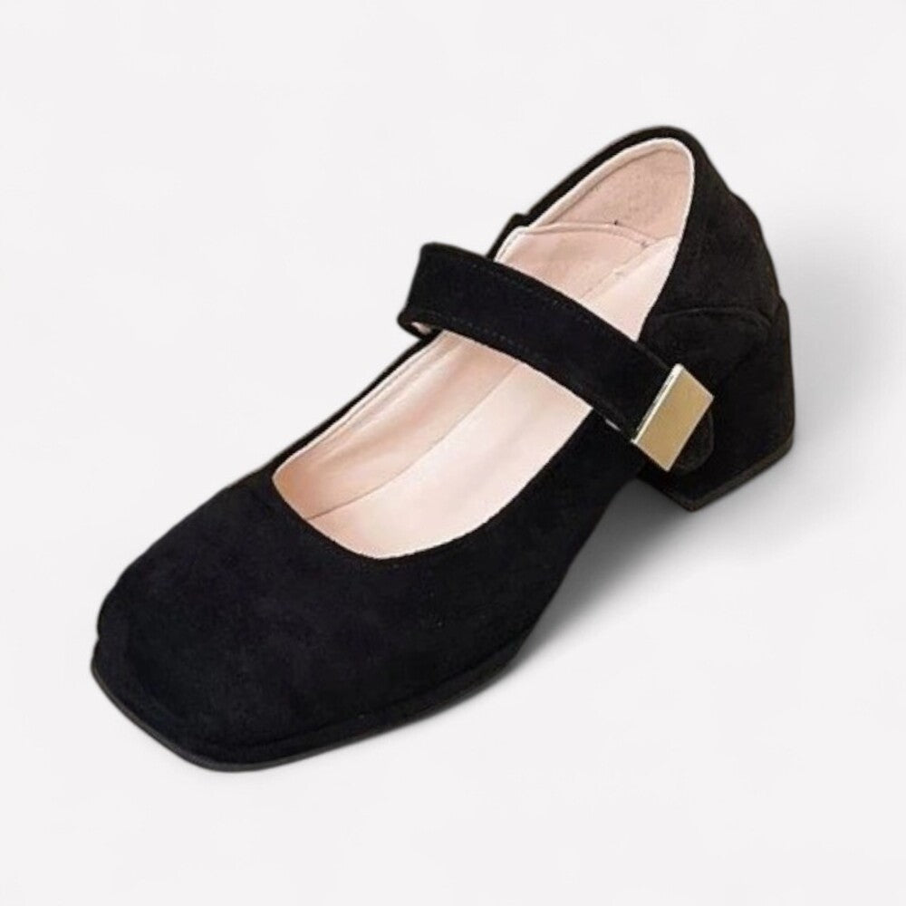 Escarpin plateforme femme