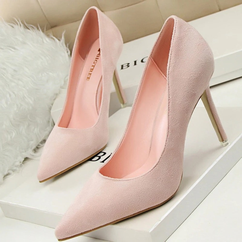 Escarpins bleu marine femme