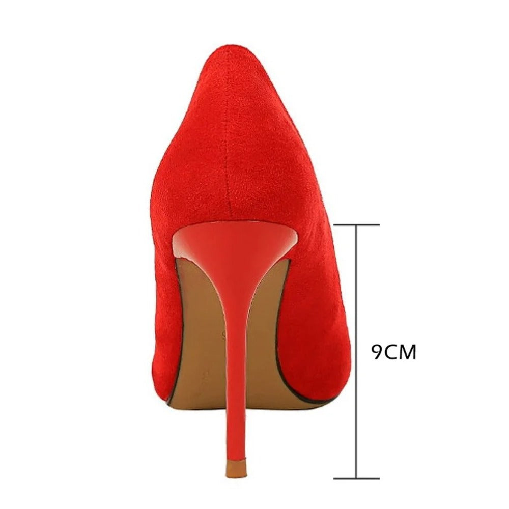 Escarpins bleu marine femme